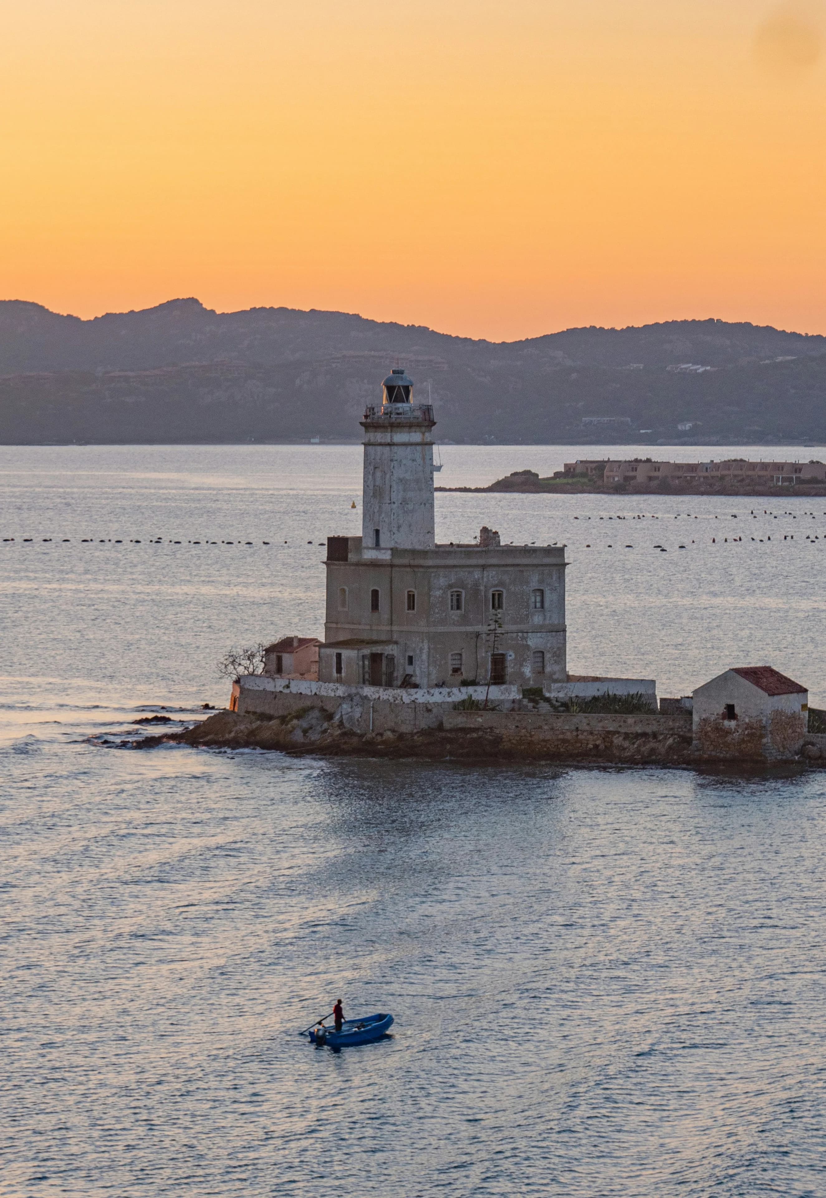 The seafront at Olbia, the main gateway to north-east Sardinia
